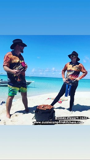 @aussiecampfirekitchens AUSTRALIAN MADE 💯% | Aussie Campfire Kitchens