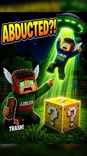 He Got ABDUCTED?! 👽… I Got TRASH 😭