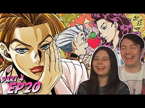 Cinderella!! | Jojo's Bizarre Adventure Part 4 Ep 20 REACTION & REVIEW!!