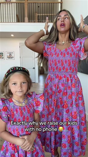 Repeat after me … Perfect example of why we don’t give our kids phones 😝😂 I mean there’s enough to worry about why should they have to worry about strangers say….i can barely handle it and I’m 40 😆 I love making TikTok’s with my kids we have too much fun! Dresses : @Ivy City Co Him. You. Me. We. We got this Xo Tia 🐝 day 106 cancer free • survivor • living for today
