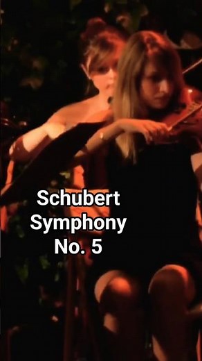 Schubert Symphony 5 Copernicus Orchestra #horstsohm #music #live #shorts #schubert #classicalmusic