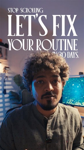 Fix your Routine in 30 days