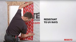How to Install Our Waterproofing Membrane for Doors and Windows - RESISTO.US