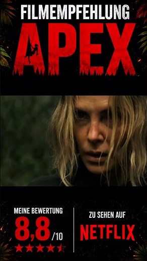 APEX on Netflix is an intense survival thriller starring Charlize Theron! | 8.8/10 ⭐