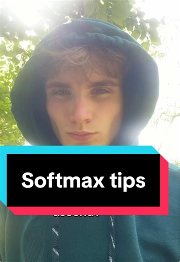 Easy softmax tips #softmax #ascend TikTok