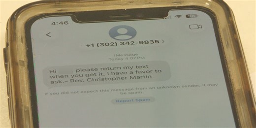 Text scammers impersonate NW Iowa pastor