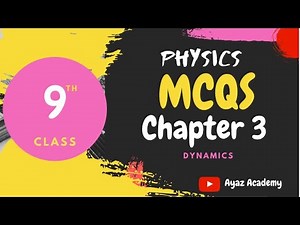Class 9 Physics Chapter 3 Dynamics MCQS