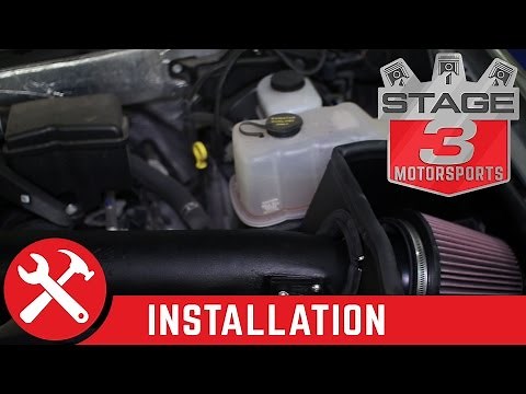 2007-2014 Ford Expedition 5.4L V8 K&N Cold Air Intake Install