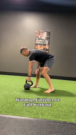 11 reactions | Kettlebell Complex: 2-3 sets of 5 reps each exercise, each side (warmup or finisher) 4-5 sets of 5 reps each exercise, each side (quick, full workout) #trainforlife #kettlebell #personaltraining #strengthtraining #mobility #crevecoeur | Functional Elements | Facebook
