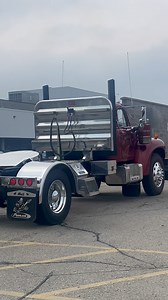 Rick Martin Trucking B61 Mack at the American Truck Historical Society Show in Madison WI. | Dean Croke