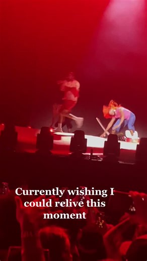 My horrible camera skills bc I was distracted #badbunny #madeinamericafestival #badbunnyconcert #daddysgirl