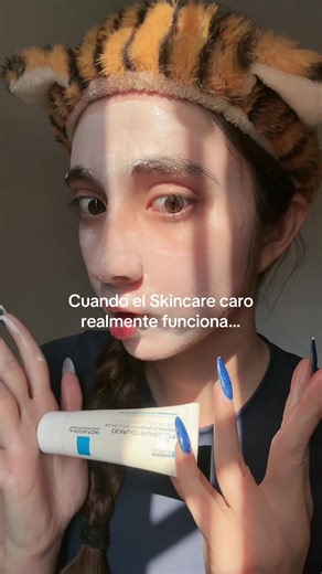 Una mascarilla de noche con esta crema cada semana y amaneces irreconocible 😩 ¿pero porque son tan caras?🥹💔 #skincare #rutinadeskincare #tips #girls #acne