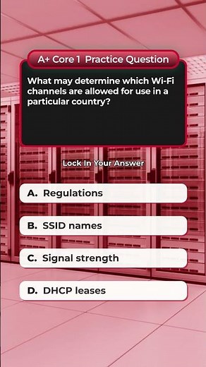 CompTIA A+ Core 1 Practice Question: Think You Can Get This Right? 🤔