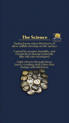 Toned Coins: The Science Behind the Colors