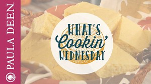 This cornbread is a perfect addition to your Thanksgiving table! Subscribe to my YouTube channel for more videos like this one: www.youtube.com/pauladeen | Paula Deen