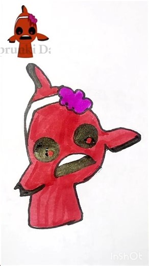 sprunki oc Finding Nemo #sprunki #drawing #incrediboxsprunki