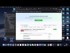 flutter upgrade to use "--force" command