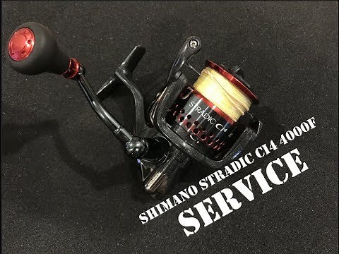 Shimano Ci4 Service