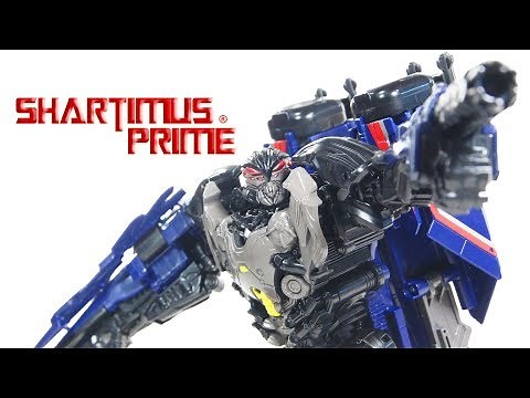 Transformers Studio Series Thundercracker Dark of the Moon Movie Action Figure Review