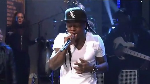 Lil Wayne - 6'7 (Six Foot Seven Foot) LIVE on SNL / Saturday Night Live
