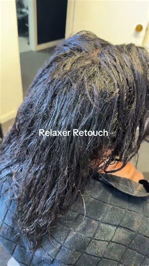 Relaxer Retouch #relaxer #retouch #silkpress