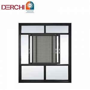 [Hot Item] Cheap and High Quality Aluminum Sliding Window Price Philippines Frame Garden Window Residential Windows