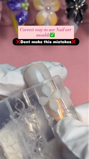 Arts Institute of Designs | ‼️DM to orderMoulds for Nail art‼️ Join our Nail art course to learn unique and amazing techniques 🥰#nail #nailart #nailartclub... | Instagram