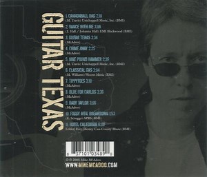 Mike McAdoo - Guitar Texas
