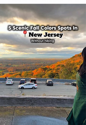 5 Best Fall Color Spots in New Jersey