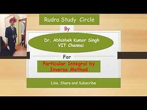 Inverse Operators Method for Non Homogeneous Differential Equations