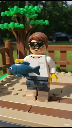 turning photos into lego videos II (AI)