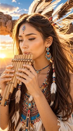 Native American Flute, Youtube Relaxing Music for Stress Relief #shorts #relaxingmusic #relaxing