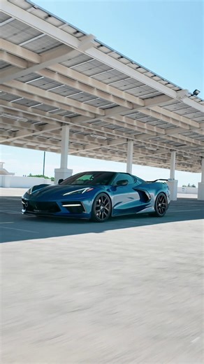 1-Piece Niche Prodigy 5 NC279 finished in Gloss Black Dark Tinted Clear. #nicheroadwheels #findyourniche #neversettle #nicheprodigy5 #nichenc279 #chevrolet #chevroletcorvette #chevroletc8 | Niche Road Wheels