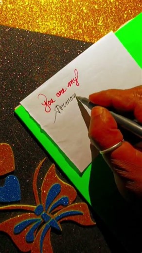 You are my permanent choice... #handwriting #shorts