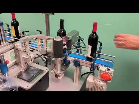 Etiquetadora Linerless de envases