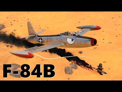 Baby's First Torment Jet | F-84B-26 Review