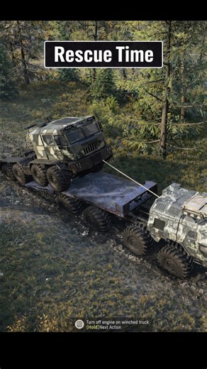 How Many Trucks Can You Rescue at Once? (SnowRunner Challenge)