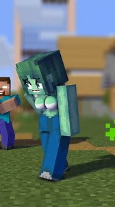 19K views · 155 reactions | Help Zombie Stinky VS Alex VS Herobrine #minecraftanimations #minecrafttutorial #minecraft #minecraftbuilding #minecraftbuilds #minecraftmemes | Aphmau and Aaron Fantoons | Facebook