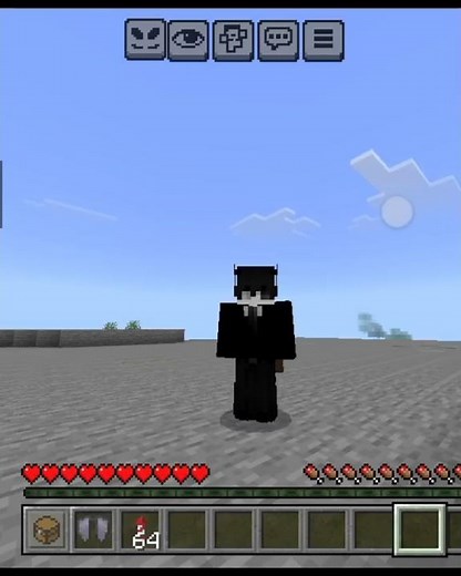 How to fly elytra without rocket 🚀 #minecraft #secret #elytra