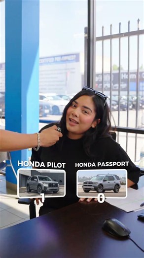 Pilot vs. Passport — Pick ONE! 🚙