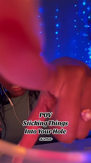 What is this hole in your head ? #asmrtiktok #asmrtok #asmrpov #asmrroleplay #asmrwhispering #asmrnailtapping