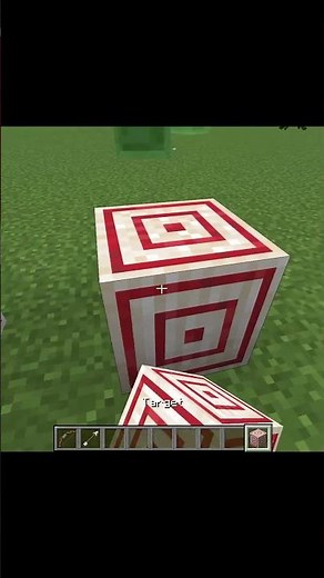 The TRUE Way to Create a Target in Minecraft! 🎯🔥 | Minecraft Tutorial