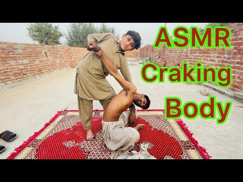Deep Tissue Neck Spine Cracking ASMR PopStrong Hands Deep Muscle Therapy ASMR |Heavy Cracks Relaxing