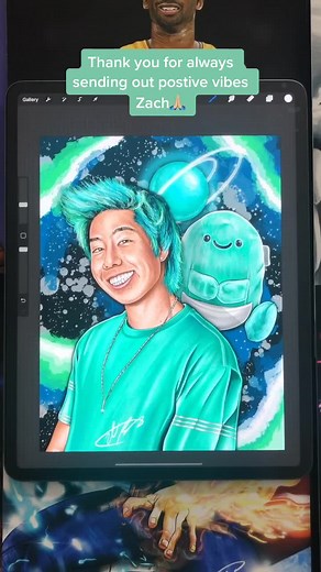 Drawing Inspiration from ZHC - Let's Draw Together