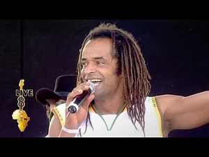 Yannick Noah / Disiz Lapeste - Métisse(s) (Live 8 2005)