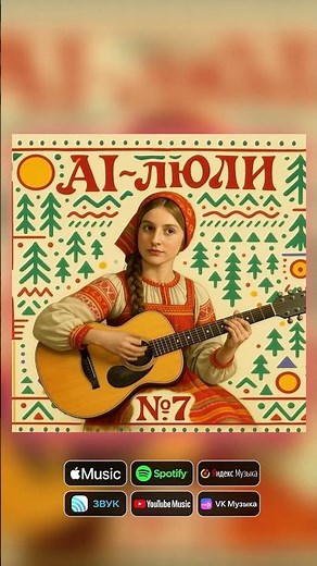 АI-люли - N7 | Русские хиты - слушать онлайн!