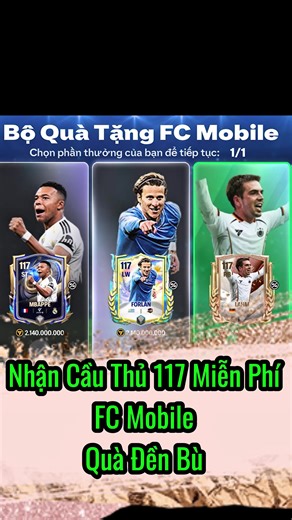 Cuồi cùng cũng đã có hậu vệ cánh thay thế #fifamobile #fcmobilevietnam #fcmobile26