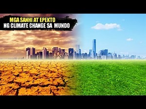 MGA SANHI AT EPEKTO NG CLIMATE CHANGE SA MUNDO