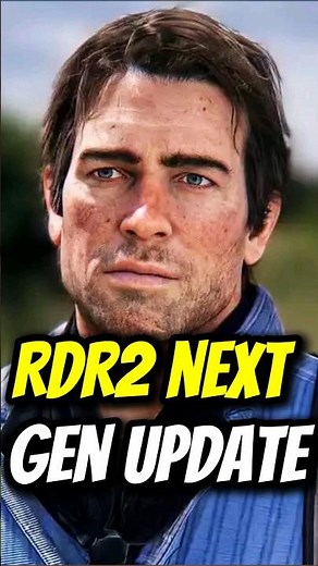 Red Dead 2 is getting a NEXT GEN UPDATE 😲