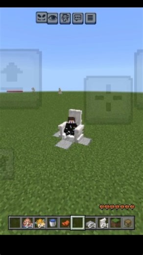 NO MODS! Working Chair in Minecraft 🪑
